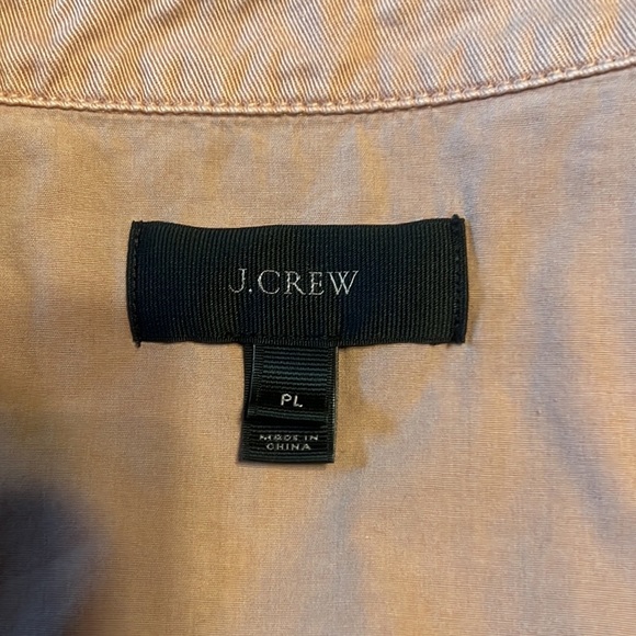 J Crew petite large smock jacket - Picture 3 of 6